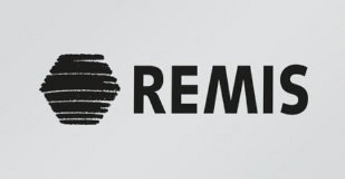 REMIS Logo in Schwarz