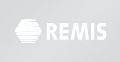 REMIS Logo in Weiß