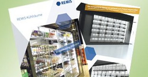 REMISglas Katalog rundum Komplettsysteme für Kühlräume 2020