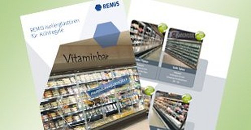 REMISglas Katalog für Isolierglastüren für Kühlregale Katalog 2020