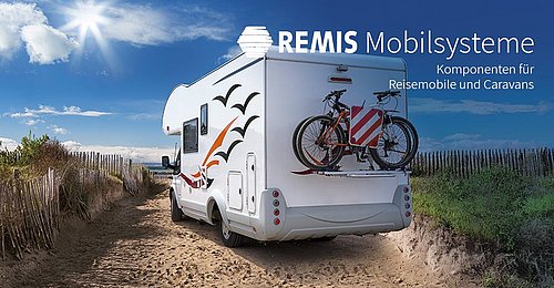 REMISmobil: Produkte von REMIS für Verdunklung und Schutz beim Caravaning