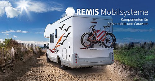 REMISmobil: Produkte von REMIS für Verdunklung und Schutz beim Caravaning